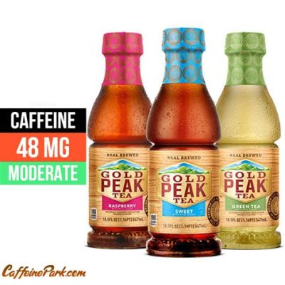 How Much Caffeine in Gold Peak Tea