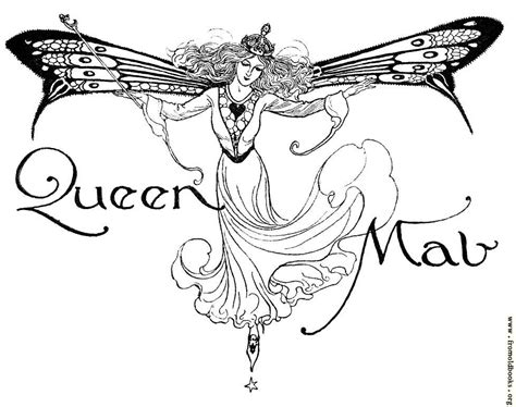 Queen Mab - Un'antica creatura fatata che si insinua nei sogni umani