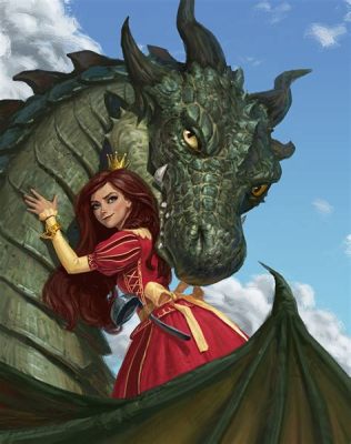 The Dragon Princess - Un racconto di amore proibito e sacrifici misteriosi!