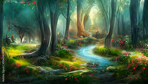  The Enchanted Forest: Un Viaggio Tra Fantasia e Realtà nell'India dell'XI Secolo