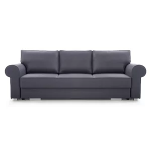 sofa rozkładana BUKIET w stylu angielskim 3-osobowa z funkcją spania