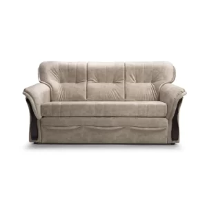 elegancka wolnostojąca rozkładana sofa HONORATA 3-osobowa