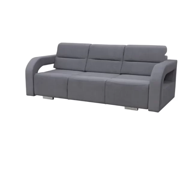 sofa rozkładana ALISS 3-osobowa, 3 zdejmowane poduszki oparciowe