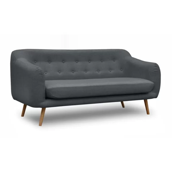 nierozkładana sofa do salonu STELLA w stylu skandynawskim
