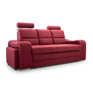 sofa rozkładana WENUS z wysuwanymi pufami